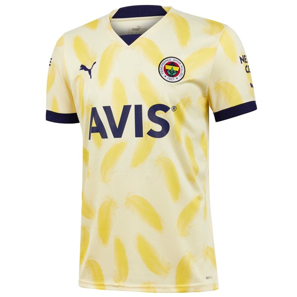 Tailandia Camiseta Fenerbahce SK 2ª 2022 2023